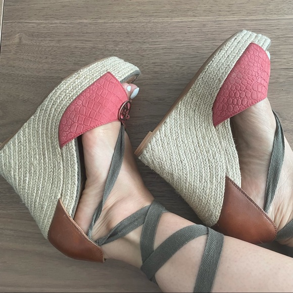 Armani Jeans espadrilles sandals 👡👡👡 - Picture 3 of 8